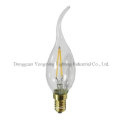 Tc35 CE Dimming LED Filament Bulb (1.5W/E14)